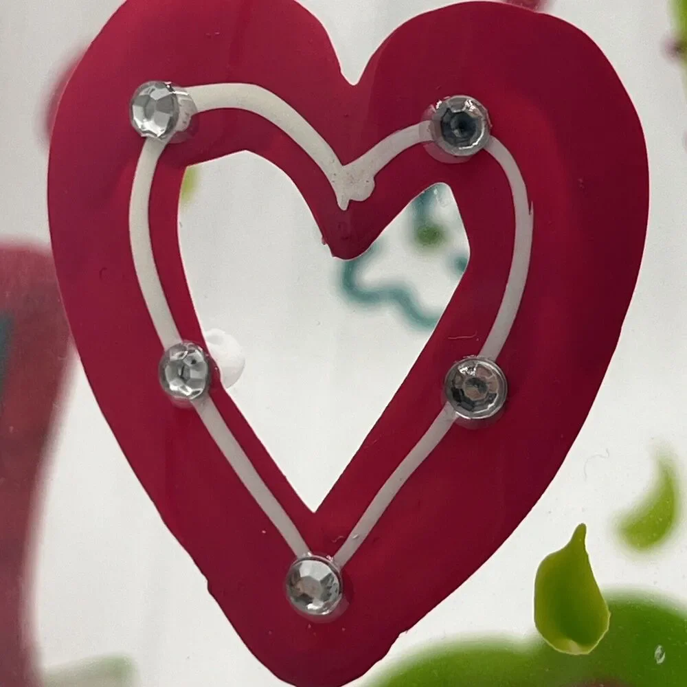 New Lolita Wine Glass GLS11-5511B Collection Birthday Girl Too 15oz Hand Painted - Picture 6 of 6